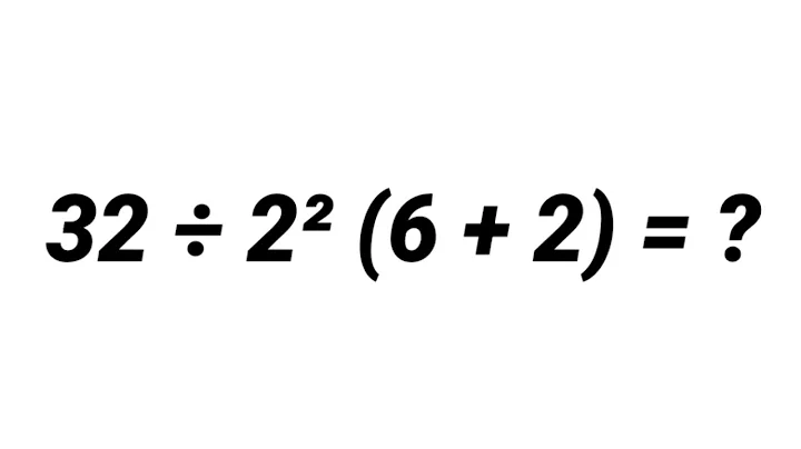 Most People Get This Simple Math Question Wrong!