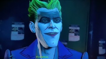 Batman: The Enemy Within - Walkthrough - Part 7 - Same Stitch!