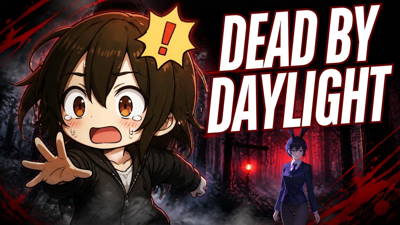 【DbD/参加◎】ノーパーク5連続脱出耐久配信…。#525