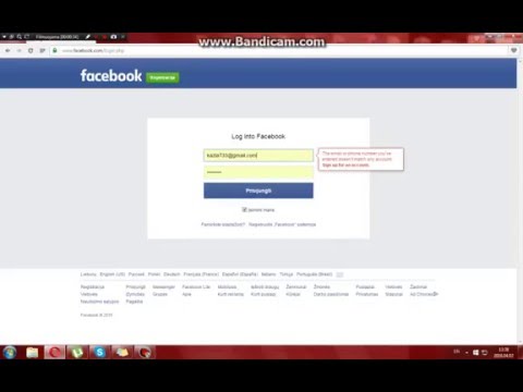 kaip suzinoti facebook slaptazodi tutorial