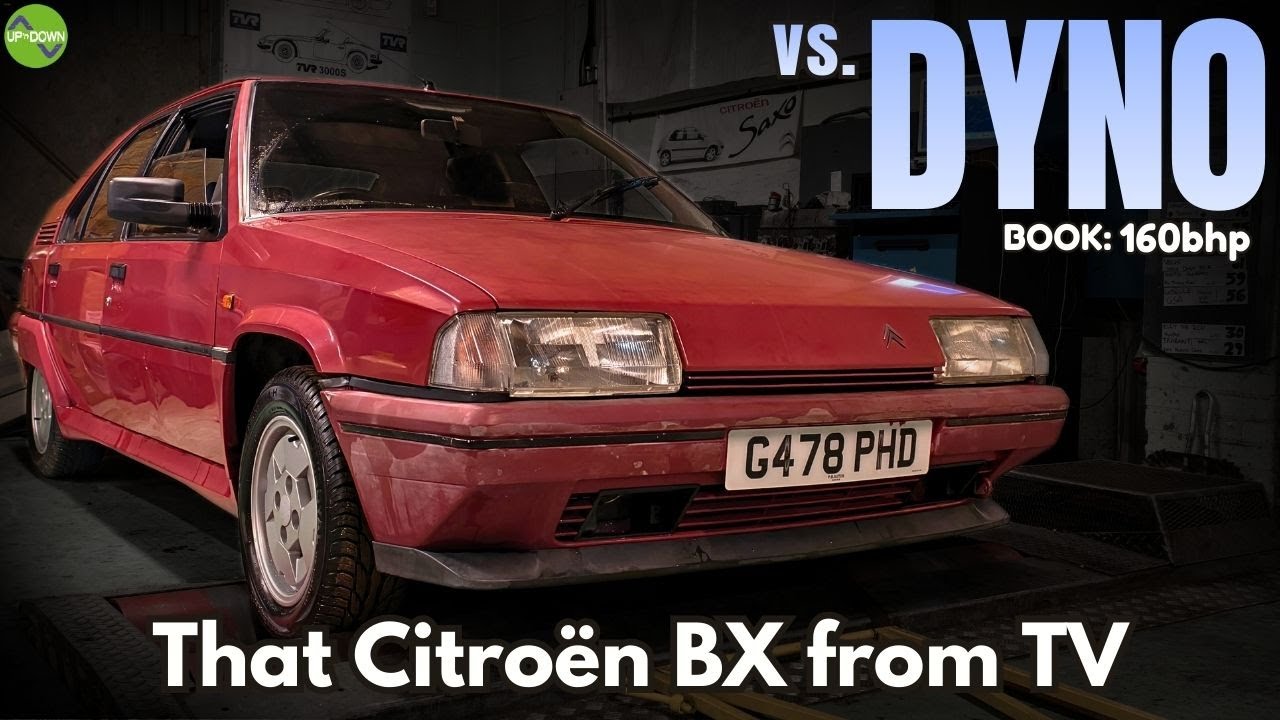 Professor Tomato hits the dyno