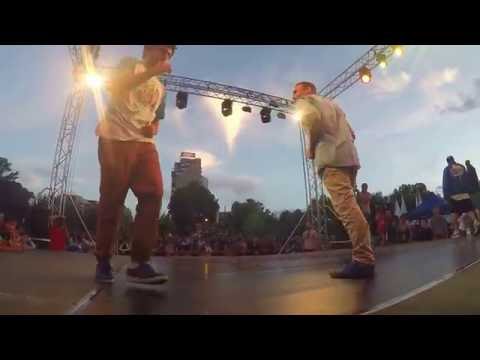 B Boy Azo vs B Boy Shkola | Exhibition Battle |