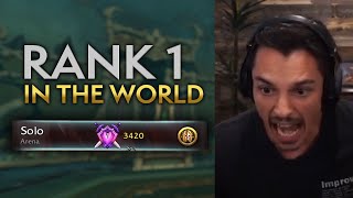 I Just Hit Rank 1... In the World