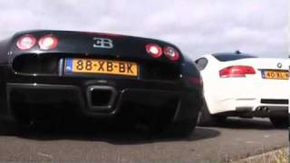 Career Overview bugatti veyron vs bmw M3