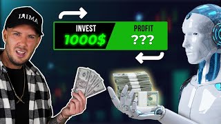 1000€ in Crypto Trading Bot investiert 👾🤑