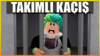 ROBLOX BÜYÜK KAÇIŞ HİKAYESİ | TEAM PRISON ESCAPE ROBLOX TÜRKÇE | HAN KRAL EKİP