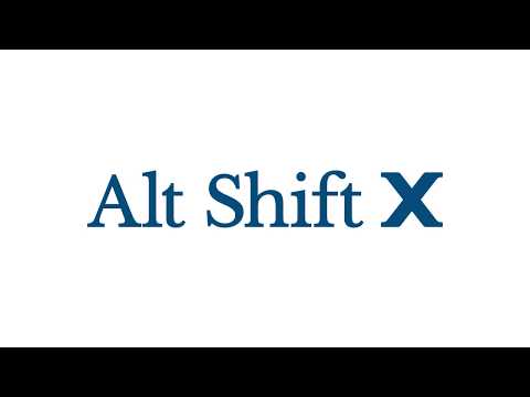 Alt Shift X - Alt Shift X