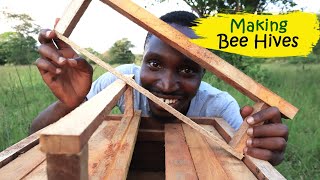 I'm Moving into  BEE KEEPING | Learning Everything I can about Making HONEY screenshot 4