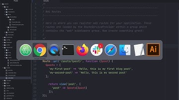 Moving data logic from a route to a controller in Laravel