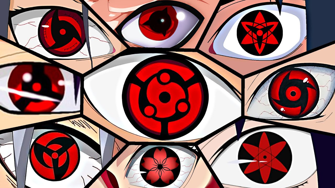 รวมท่าไม้ตายเนตรวงแหวนทั้งหมดในเกม Naruto Shippuden Ultimate Ninja
