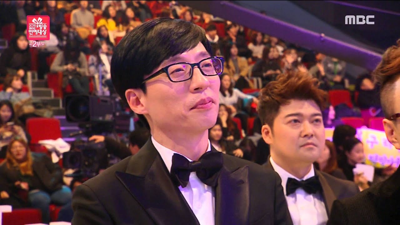 [2015 MBC Entertainment Awards] 2015 MBC 방송연예대상 - Kim Gura, 영예의 '대상' 수상! 20151229