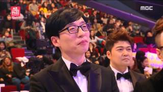 [2015 MBC Entertainment Awards] 2015 MBC 방송연예대상 - Kim Gura, 영예의 '대상' 수상! 20151229