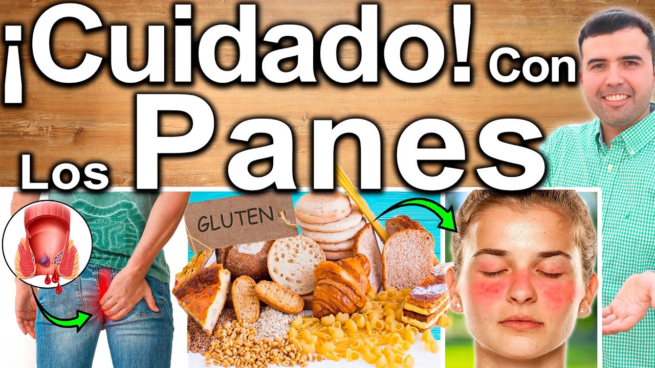 PAN - LA TERRIBLE CONSECUENCIA DE COMER HARINAS O GLUTEN