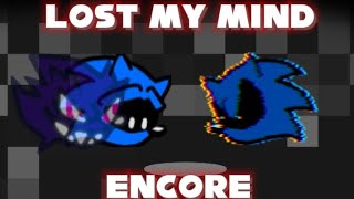 FNF "Sonic.exe: Infinite Interference" Lost My Mind Encore (Sonic vs Xain song)