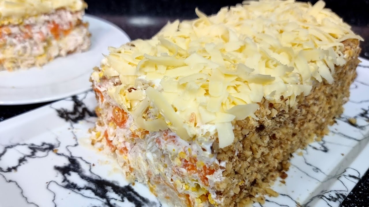 Салат с мимозой / Если у вас есть эти инструменты на кухне, приготовьте салат с мимозой за 5 минут