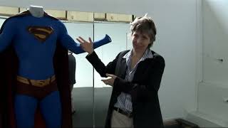 Making 'Superman Returns' suit (Brandon Routh) Behind The Scenes