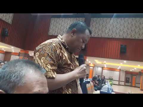 Bapak Benny P. Kedang selaku mengungkapkan permasalahan di lingkungan PJTKI