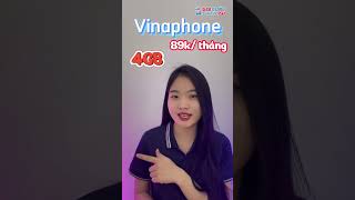 Gói cước VD89P Vinaphone #shorts