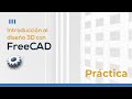 FreeCAD | Práctica 19 con Part Design (parte 2)
