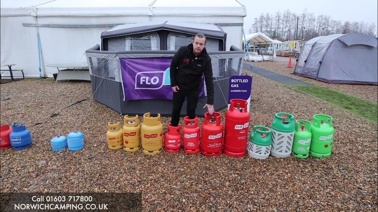 Flogas Gas Bottle Sizes // Solution to Discontinued bottles YouTube