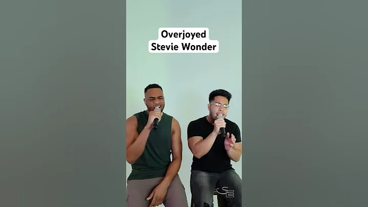 Overjoyed is proof that real music lasts forever #StevieWonder #harmony #cover #singing #rnb