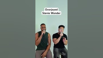 Overjoyed is proof that real music lasts forever #StevieWonder #harmony #cover #singing #rnb
