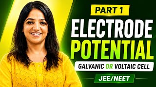Electrochemistry Oneshot||Electrode Potential|Galvanic Cell|Voltaic Cell||Nernst Equation Class12th