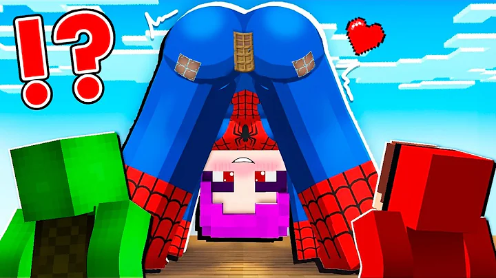JJ and Mikey Found The MOST SECRET BASE inside RUMI !?  - Maizen Minecraft