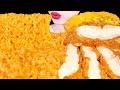 ASMR MUKBANG｜CHEESY CARBO FIRE NOODLE, CHEESE PORK CUTLETS, CHEESE POTATO 까르보 불닭볶음면, 치즈돈까스｜EATING｜먹방