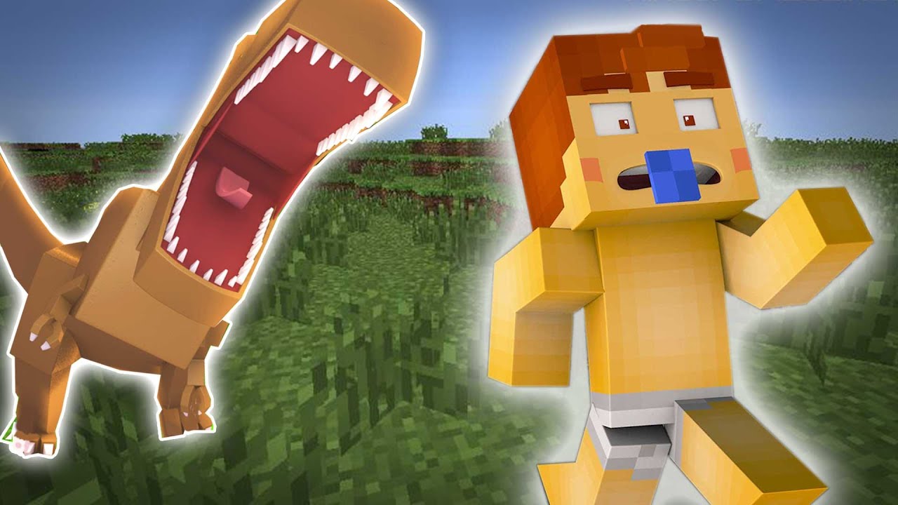 Minecraft - WHO'S YOUR DADDY? - BABY BLOWS UP THE MUSEUM !?