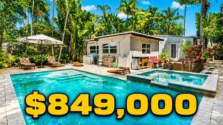 Fort Lauderdale Home Tour: 2 Houses, 1 Lot, 1 Backyard Resort