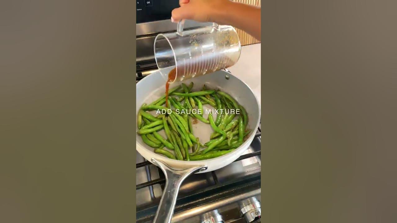 Spicy Stir-Fried Green Beans | Minimalist Baker Recipes - YouTube