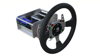 DIY Simulator steering wheel tutorial