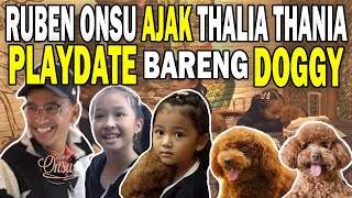 MAIN KE MALL SAMA DOGGY, THALIA THANIA DILIATIN ORANG-ORANG⁉️ | THE ONSU FAMILY