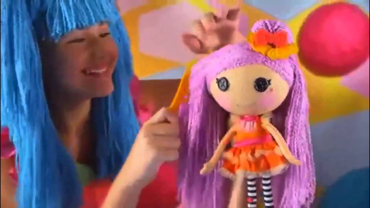 Lalaloopsy with Blue Hair - wide 4