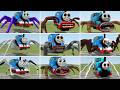 NEW UPDATE: Cursed Thomas and Friends Train Monster Battle in Garry's Mod part 7