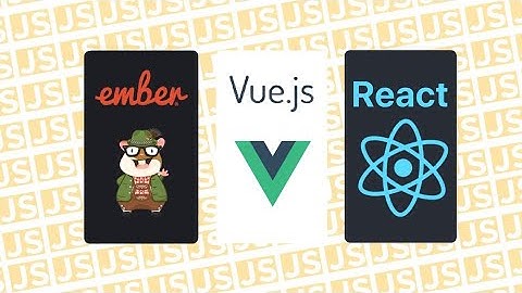 {Tips} Ember / Vue / React 경험담