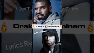 Eminems verse AI battle with drake. #eminem #eminem #eminemvevo #drakeai #draketypebeat2022