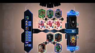 DC Dual Force - Amazon Archer Deck Unranked Gameplay - Wonder Woman/Green Arrow