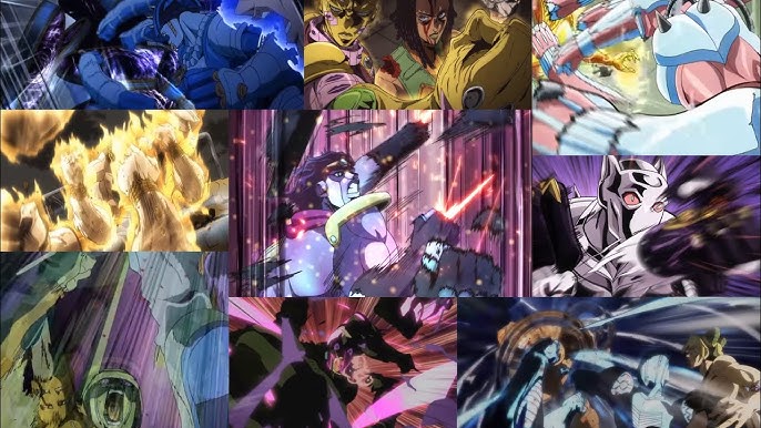 10 Fastest Attacks In Jojo's Bizarre Adventure