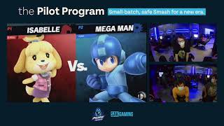 Pilot Program #12 Grand Finals B-Rice (Isabelle) vs. rDNA (Mega Man)