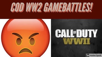 Call of Duty: WW2 GameBattles! Did We Cheat OR Get The Win? w/ Kak and Buis!