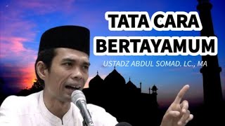 Ust. Abdul Somad | Tata Cara Bertayamum