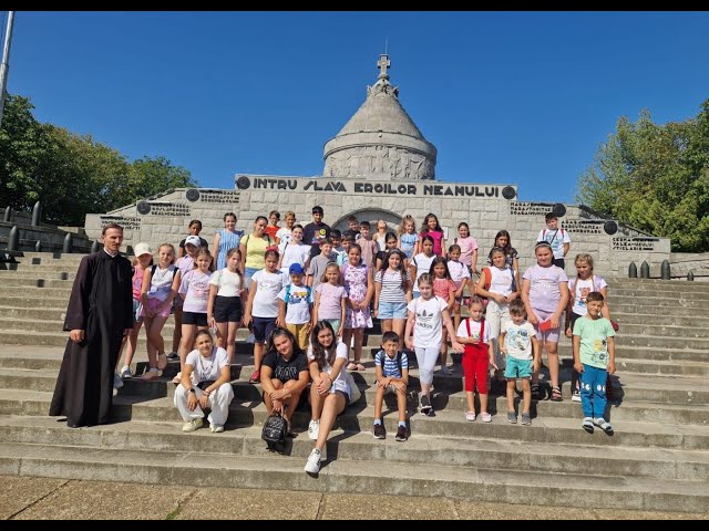 Activități pentru copii în parohiile Arhiepiscopiei Dunării de Jos