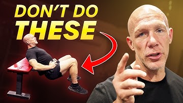 5 Worst Exercises For Men Over 40 (AVOID THESE!)