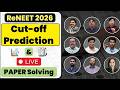 ReNEET 2026 | Live Paper Solving &amp; Expected Cut-Off #reneet2026