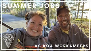 First Workamping Experience, Seasonal Campground Job | Finding Our Spot by Finding our spot 690 views 2 years ago 21 minutes