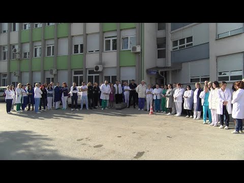 Medicinski radnici dobojskog Doma zdravlja i Bolnice pružili podršku napadnutom kolegi iz Prijedora