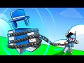 ADMIN TROLLING With HELL HOOK ABILITY in Blade Ball!