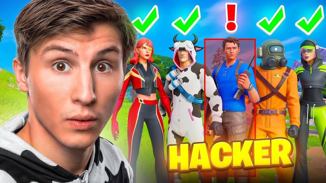 WER ist der HACKER? (REALISTIC Cup FIGHTS)